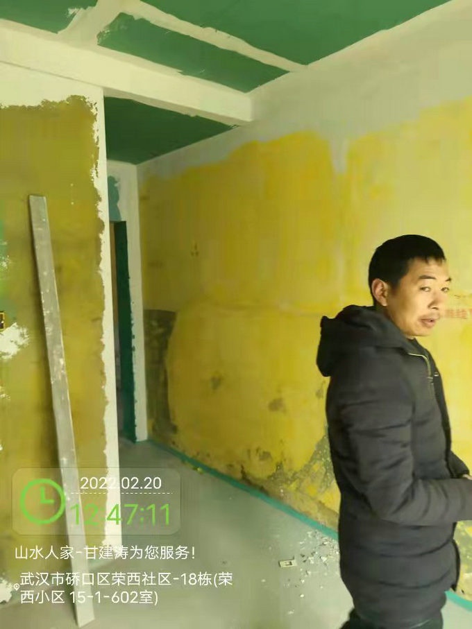 榮西社區(qū)15棟裝修工地復工檢查