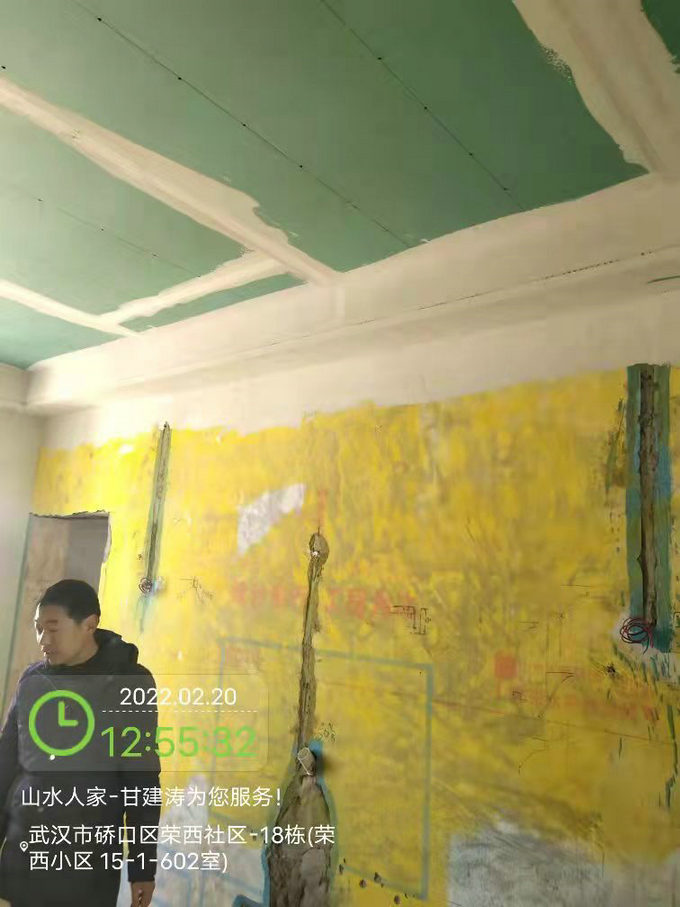 榮西社區(qū)15棟裝修工地復工檢查
