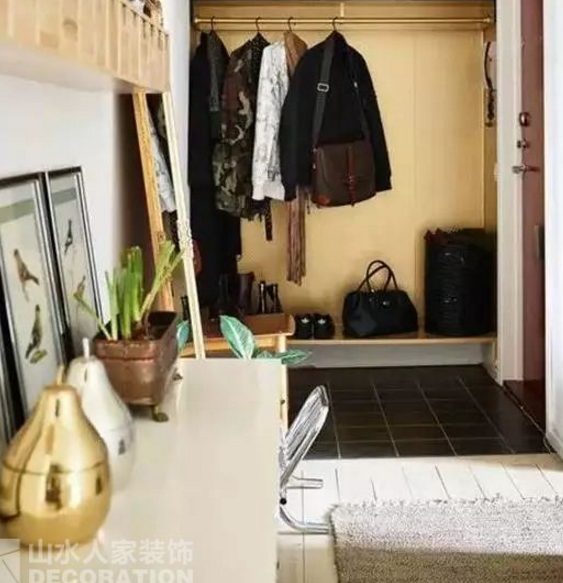 【山水人家裝飾】女人既然有了書房，為什么不能有衣帽間？